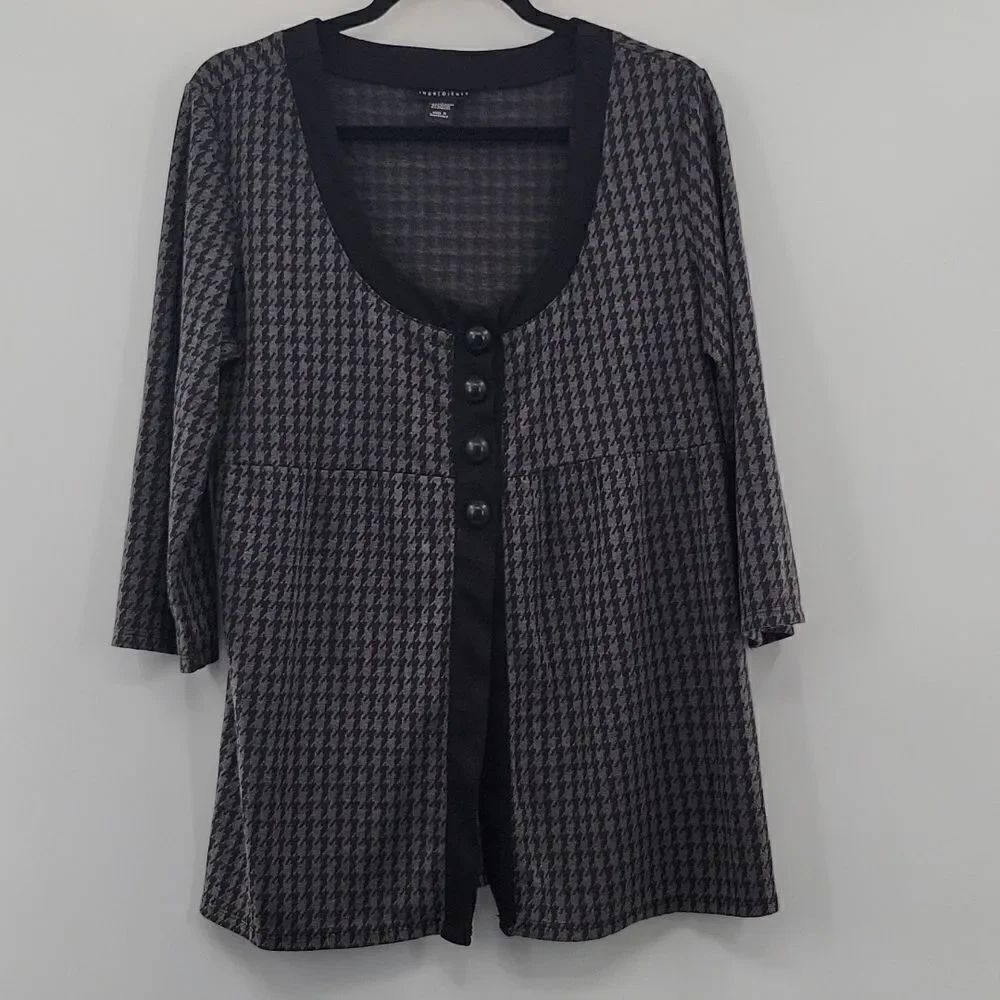 3 For $20 Ingredients Gray & Black Jacket